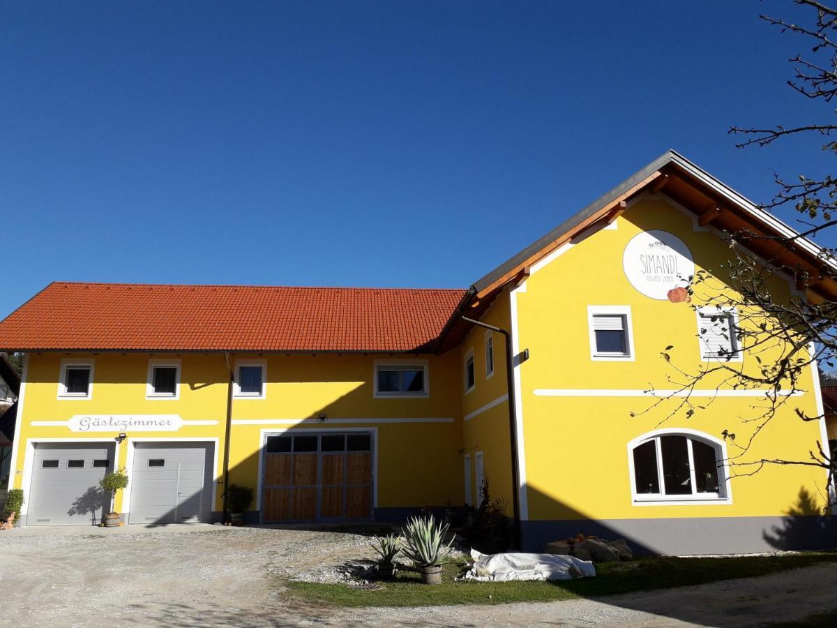Bed and Breakfast Simandlhof Hitzendorf Exterior foto